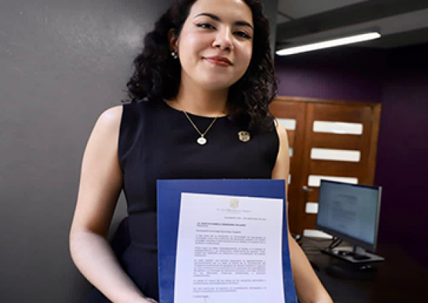 Otorgan a la Lcda. Daniela Hernández beca para el Máster Erasmus Mundus en Estudios de la Mujer y de Género en Europa