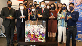Promueven cultura de la paz en UG con entrega simbólica de grullas al Cónsul de Japón en León