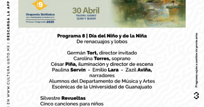 La UG inicia sus actividades culturales con festejo a las y los niños