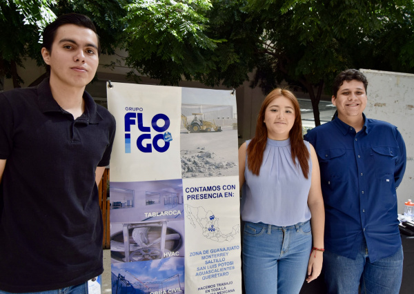 Primera Feria del Empleo DICIVA-UG promueve el vínculo entre la comunidad universitaria y el sector productivo