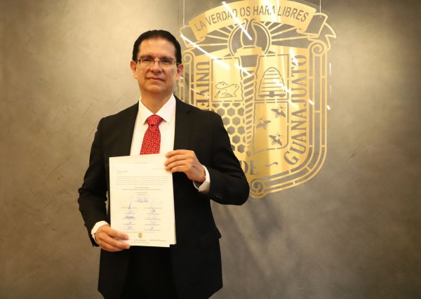 Designan al Dr. Martín Picón Núñez Rector del Campus Guanajuato  