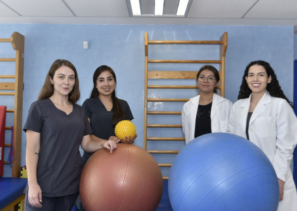 La Torre VIDA UG del Campus León recibe a residentes de medicina en rehabilitación 