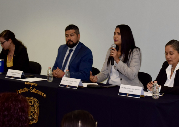 Inician los foros para presentar los proyectos de desarrollo para el Campus Irapuato - Salamanca UG