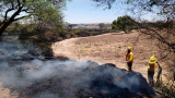 Grupo de especialistas de la UG analizará efectos del incendio; plantean colaboración con autoridades ambientales y de salud