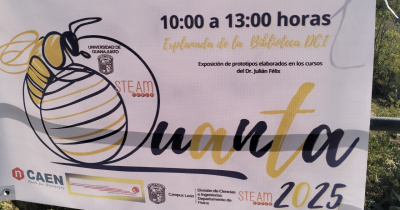 Comunican la ciencia con prototipos diseñados por estudiantes del Campus León de la UG