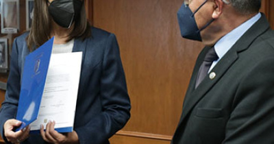 La Dra. Isaura Arreguín es designada Directora de la División de Ciencias de la Salud e Ingenierías de la UG