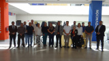 Personal Directivo del CNMS visita el recién inaugurado “Venture HUB” UG 