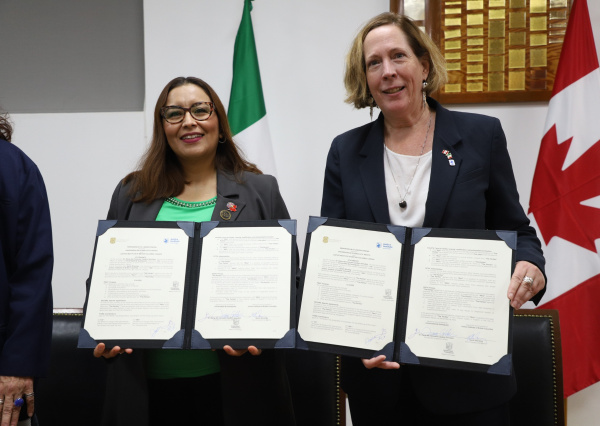 La UG y el Justice Institute of British Columbia de Canadá reafirman compromiso de apoyo y colaboración