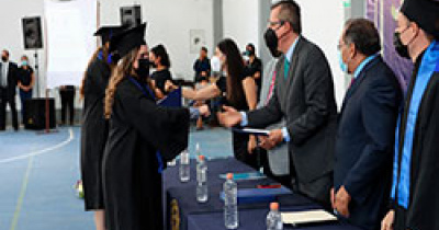 Egresan 295 estudiantes de la ENMS de Salvatierra