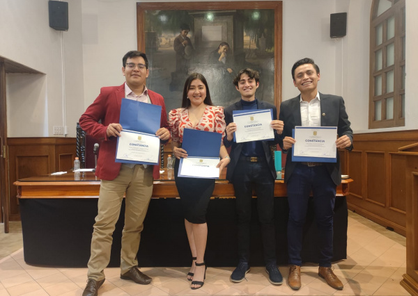 Estudiantes de Derecho participarán en concurso internacional ante la Corte Penal Internacional, en Países Bajos 