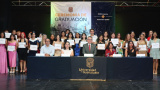 Estudiantes del CNMS de la Universidad de Guanajuato culminan sus estudios de bachillerato