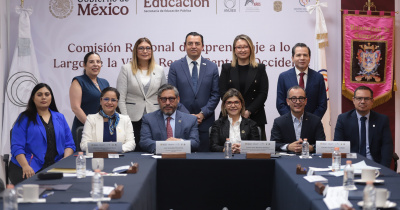 La Universidad de Guanajuato es sede de la instalación de la Comisión Regional de Aprendizaje a lo Largo de la Vida 
