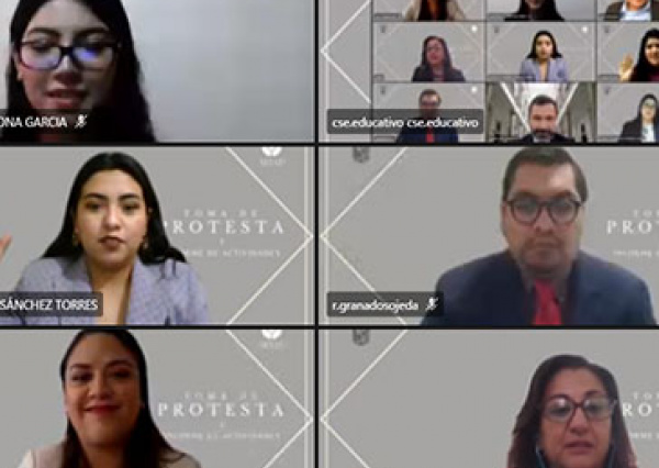 Renueva directiva grupo organizado de la Licenciatura en Administración Pública 