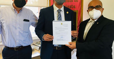 Designan al Mtro. José de Jesús Gallardo Negrete como Director de la ENMS de Moroleón