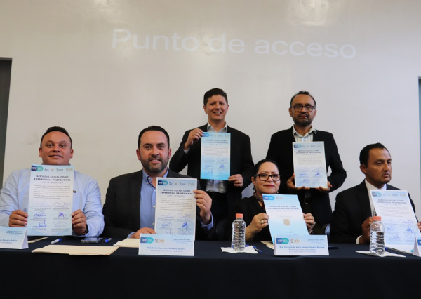 Signa Campus Guanajuato convenio con Gobierno Estatal sobre Servicio Social Profesional