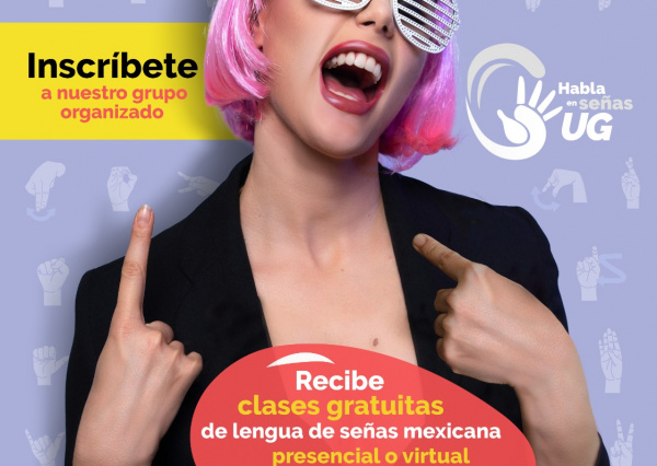 Abre sus inscripciones el Grupo Organizado Habla en señas de la UG