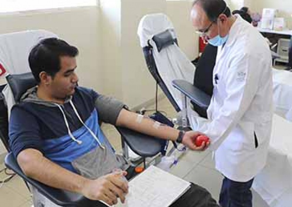 Organizan campaña de donación de sangre estudiantes del Campus Celaya-Salvatierra 