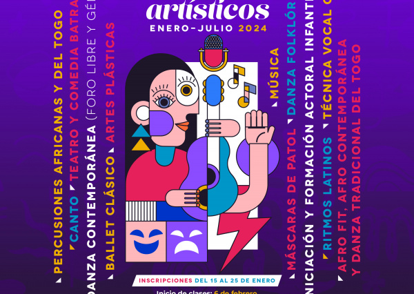 Con amplia oferta cultural y educativa inicia la Agenda Cultura UG 2024