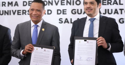 Firma convenio UG con el Municipio de Salamanca; desarrollarán proyectos académicos para la mejora de servicios  