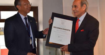 Reconocen aporte artístico del maestro José Escalera