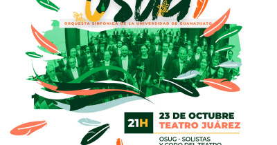 UG invita a conocer la participación de sus grupos artísticos dentro del 52 FIC