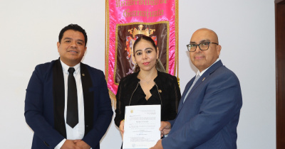 Designan a la Mtra. Luz María Rivera García Directora de la ENMS Salvatierra para el periodo 2024-2028