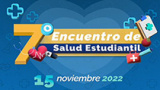 Desarrollo Estudiantil realiza el 7° Encuentro de Salud Estudiantil “Resisto, me adapto y avanzo”    