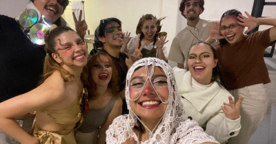 Estudiantes de la Licenciatura en Artes Escénicas ponen en alto a la Universidad de Guanajuato