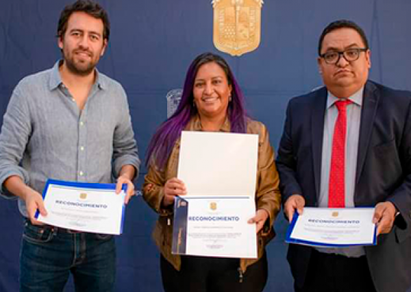 Presentan en la UG editorial que promueve la transparencia y rendición de cuentas 