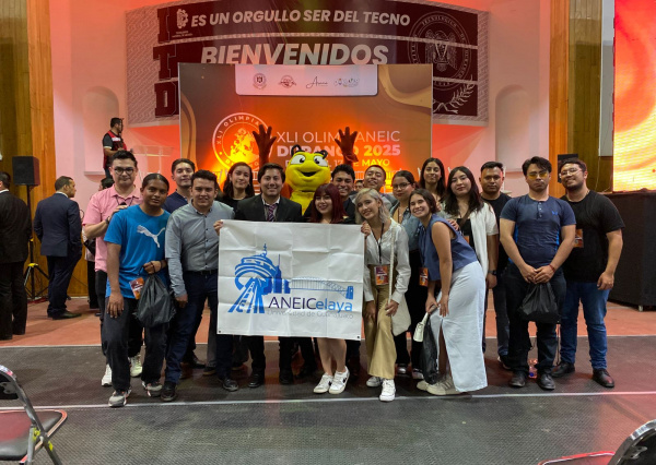 Estudiantes UG obtienen 3er lugar en el medallero general de la XLI Olimpiada Nacional de Estudiantes de Ingeniería Civil