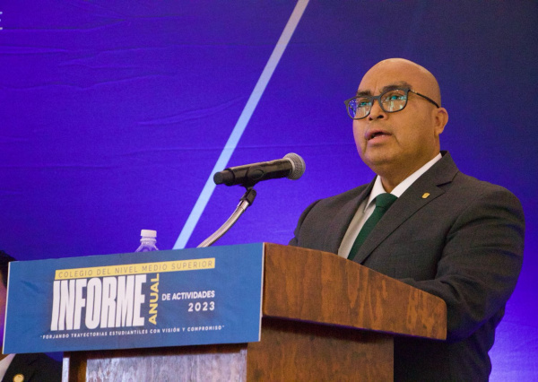 CNMS presenta su Informe Anual de Actividades 