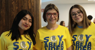 Al ponderar el diálogo y respeto, portavoces de las y los más de 47 mil estudiantes UG se reúnen con Rectora General 