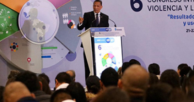 Plantea Dr. Luis Felipe Guerrero Agripino los retos de la política criminal ante la industria 4.0