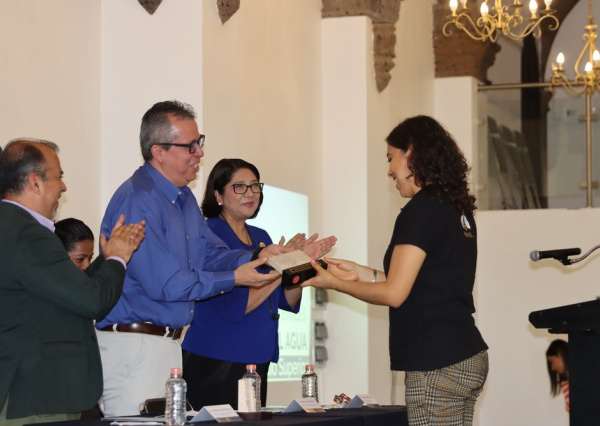 Se realiza el 8° Foro de experiencias de brigadas juveniles de cultura del agua en el Nivel Medio Superior 