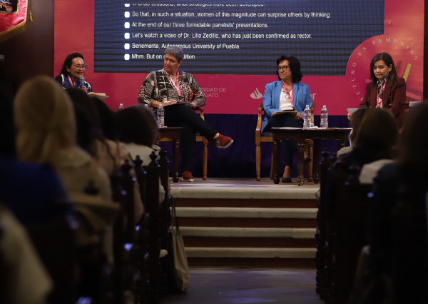 En la construcción de liderazgos femeninos, Rectoras conversan sobre la construcción de nuevas posibilidades de gobernanza
