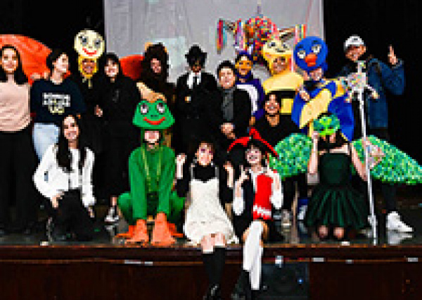 Estudiantes de Cultura y Arte impulsan en infantes el rescate de las tradiciones decembrinas y del patrimonio cultural  