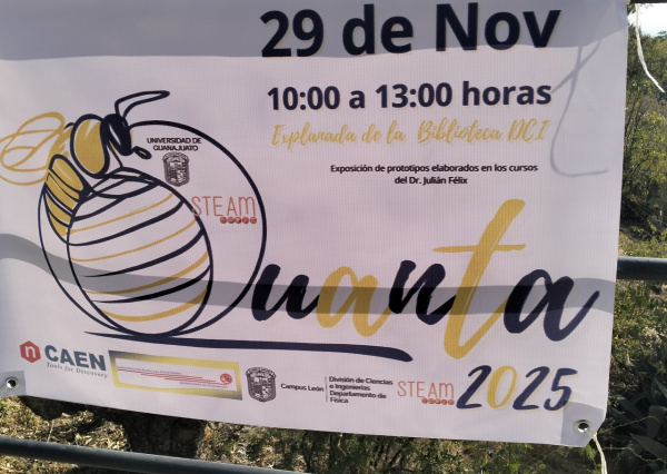 Comunican la ciencia con prototipos diseñados por estudiantes del Campus León de la UG