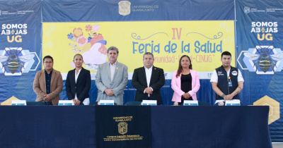 CINUG brinda atención y capacitación en la 4.ª Feria de la Salud a la población del noreste