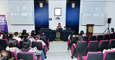 Comunidad estudiantil de la UG reflexiona sobre los retos y perspectivas de la agenda feminista  