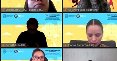 Exponen impacto del Programa de Equidad Regional de la UG en Foro de Participación Ciudadana 