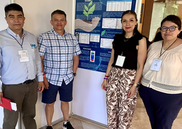 Profesoras de la ENMS de Guanajuato participan en el XLIII Encuentro Nacional de la Academia Mexicana de Investigación y Docencia en Ingeniería Química 