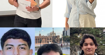 Estudiantes UG participan en Congresos Internacionales especializados en cómputo inteligente 