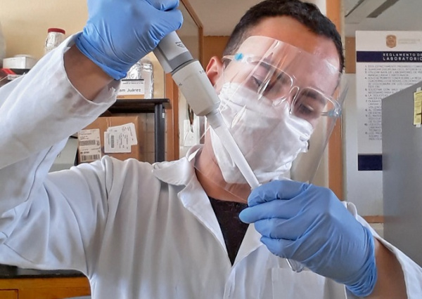 Alumno UG investiga sobre viticultura en Colombia gracias a la beca CUMex-AUIP 