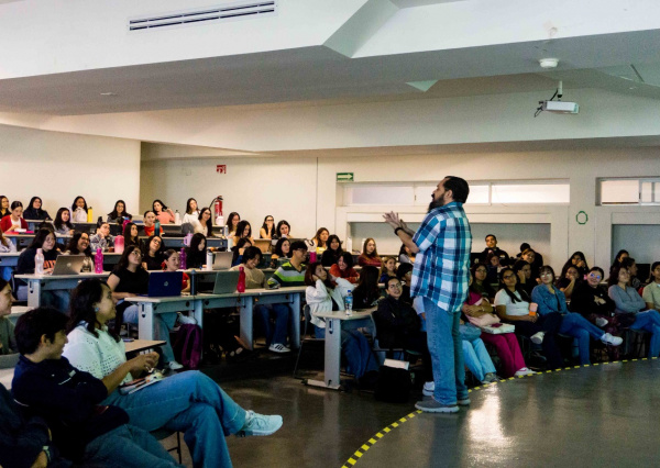 Fortalecen la formación integral de la comunidad estudiantil del programa educativo de Nutrición