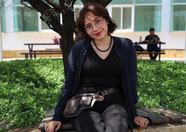 Estudiante de Sociología de la UG presenta en Florencia un trabajo académico sobre violencia y género  