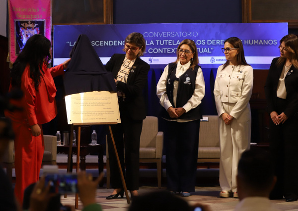 Conmemora DDHEU UG 30 años de promoción, respeto, dignidad y justicia 