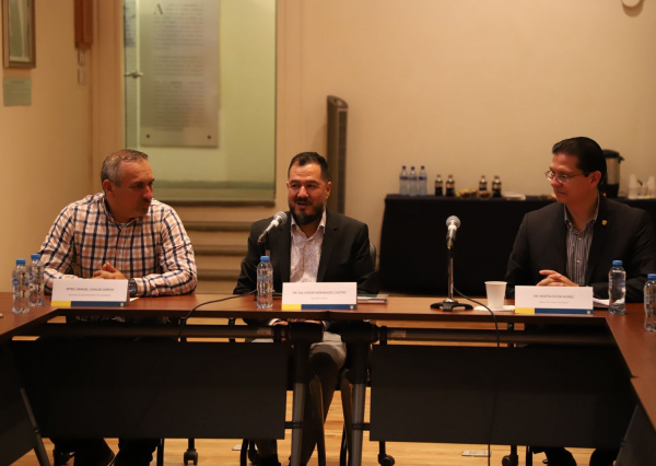 La UG y Seguridad Ciudadana de Guanajuato fortalecen estrategias de seguridad