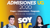 Anuncia UG próxima apertura del periodo de expedición de fichas de admisión