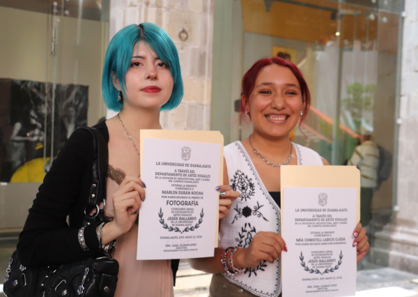 Reconoce Campus Guanajuato UG el talento de sus artistas visuales