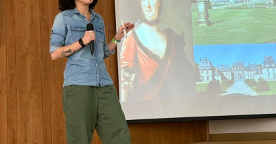 ¿Quién hace la ciencia? Comunidad de la UG reflexiona junto a la divulgadora Fernanda Torres